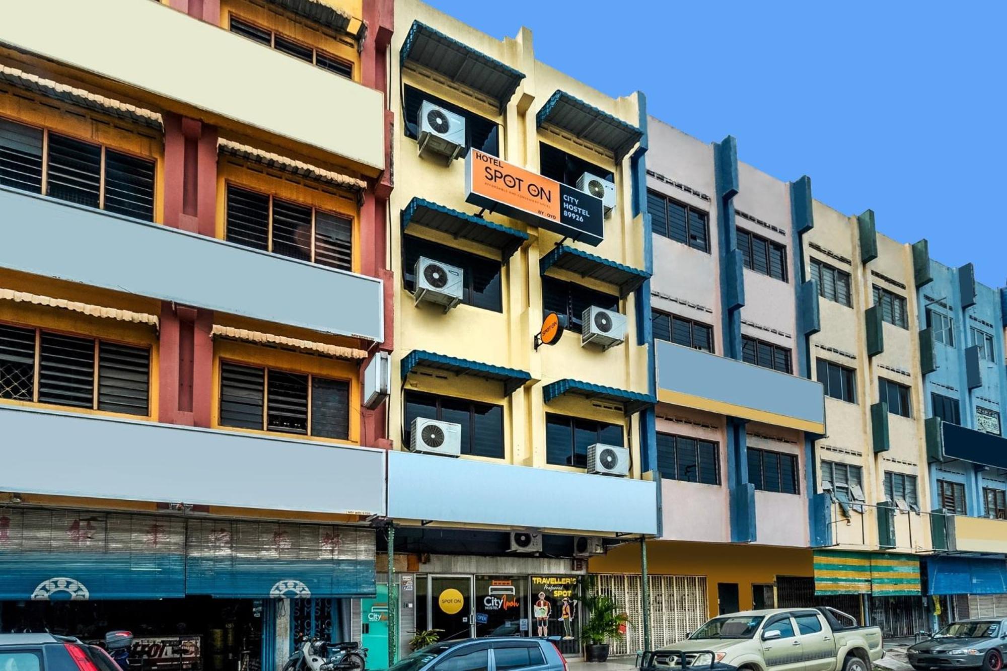 City Hostel Ipoh Exterior foto