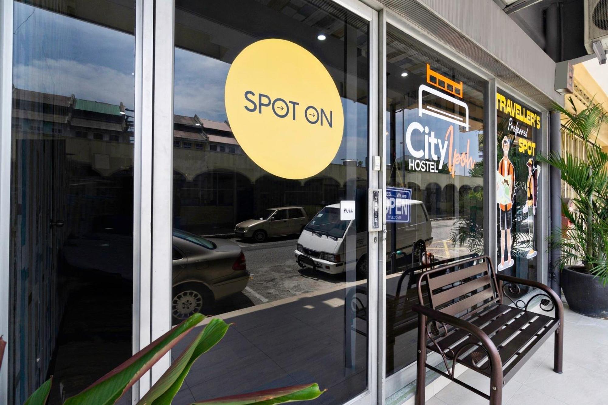 City Hostel Ipoh Exterior foto